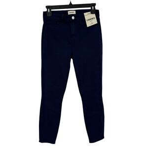 L'Agence Margot High rise skinny jeans dark blue size 26